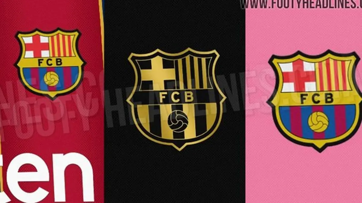 رنگ پیراهن دوم بارسلونا مشخص شد