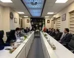 نشست مدیران شرکت فولاد امیرکبیر کاشان با مدیر شعب بانک صادرات استان اصفهان و هیات همراه 