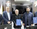 امضای تفاهم نامه همکاری بانک قرض الحسنه رسالت و شرکت انتقال گاز ایران