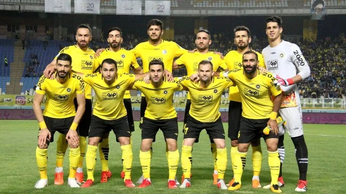 ستاره سپاهان به بازی با پرسپولیس نرسید