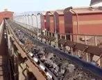 عرضه 268 هزار تن سنگ آهن در تالار حراج باز بورس کالای ایران