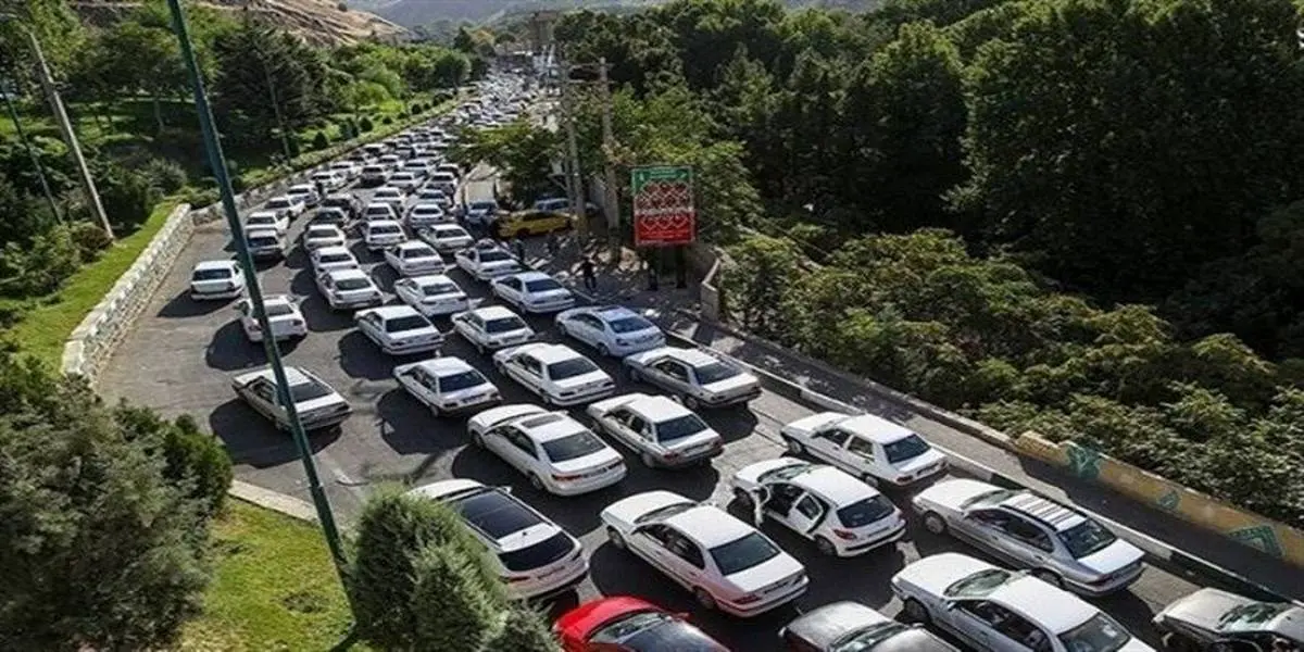 ترافیک وحشتناک در جاده چالوس | آخرین وضعیت ترافیکی در جاده شمالی کشور
