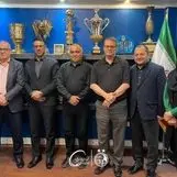 بازدید رییس هیئت مدیره گروه صنایع پتروشیمی خلیج‌فارس از باشگاه استقلال