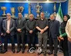 بازدید رییس هیئت مدیره گروه صنایع پتروشیمی خلیج‌فارس از باشگاه استقلال