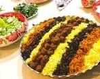 غذای محلی خراسانی ساطری پلو+طرز تهیه 