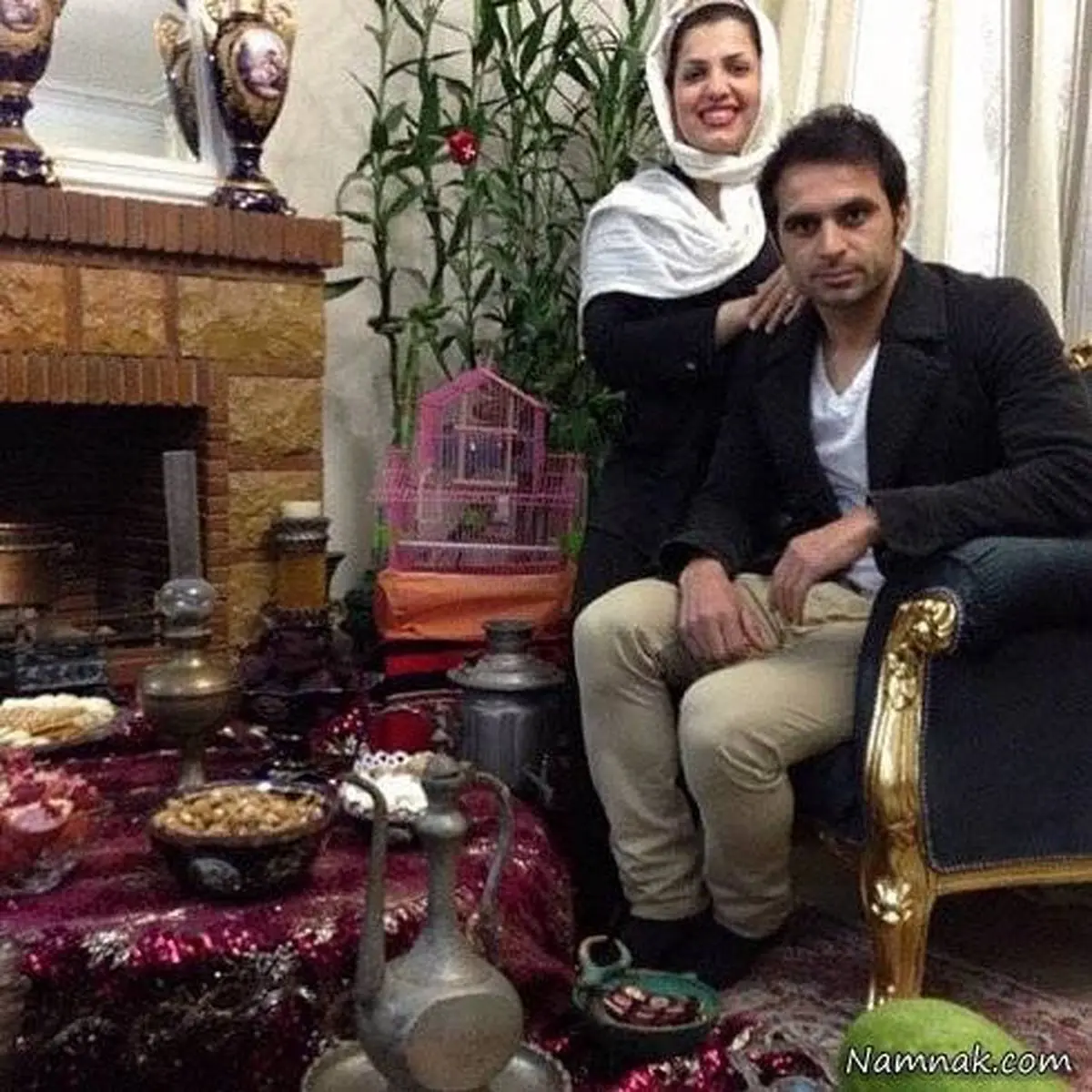 ببینید| همسر هادی نوروزی بازیکن فوتبال بعد از فوت شوهرش جوان‌تر شد