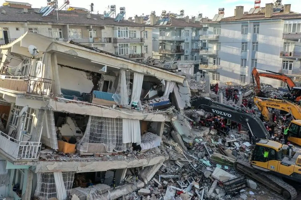 
شمار کشته‌شدگان زلزله ترکیه به ۳۵ نفر رسید