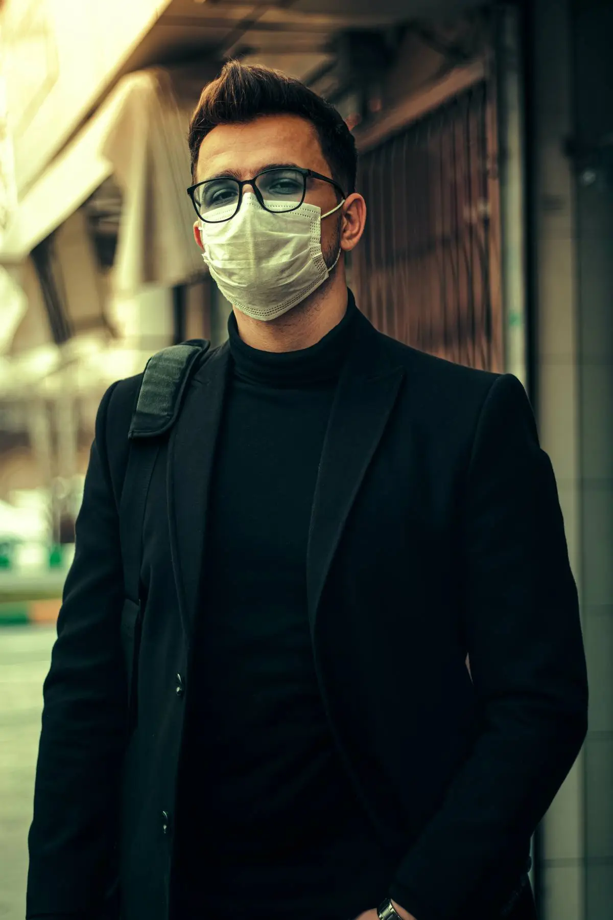 یک انتخاب مناسب برای عینک طبی مردانه