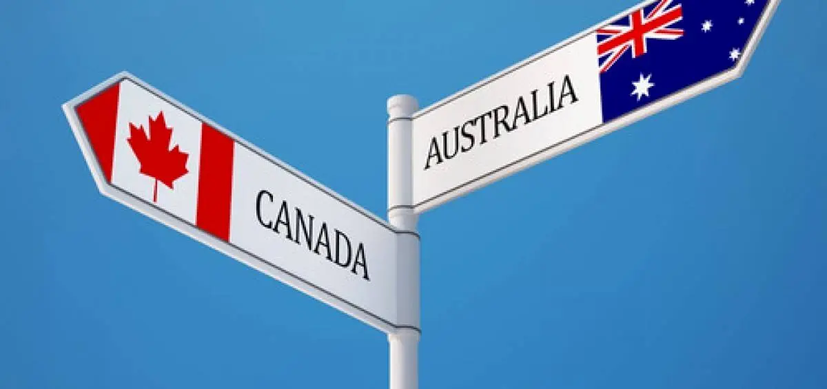 ویزای کار استرالیا بهتر است یا کانادا