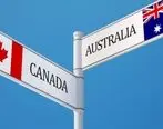 ویزای کار استرالیا بهتر است یا کانادا