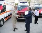 حمایت بانک رفاه کارگران از نظام سلامت کشور: اهدای10دستگاه آمبولانس به دانشگاه علوم پزشکی مشهد
