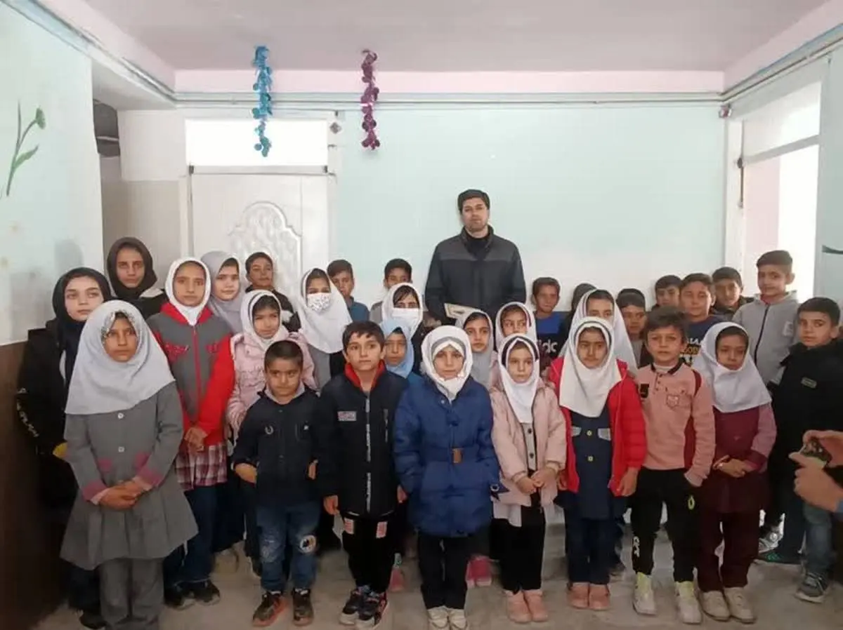 بهسازی و تعمیر مدرسه ۴ کلاسه روستا قادرآباد 