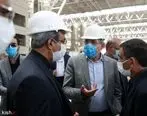 تصاویر: بازدید دبیر شورایعالی مناطق آزاد از ترمینال جدید فرودگاه کیش 
