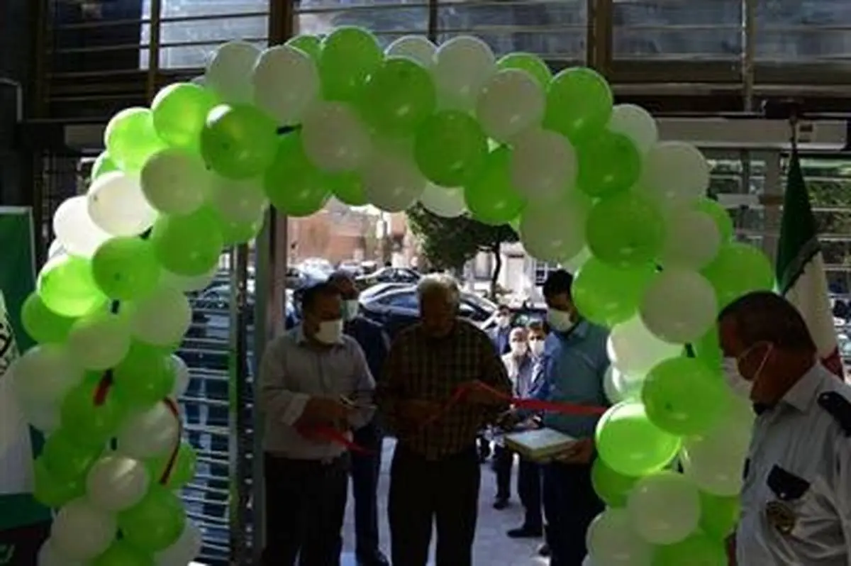 افتتاح ساختمان جدید شعبه عباسی تبریز بانک مهر