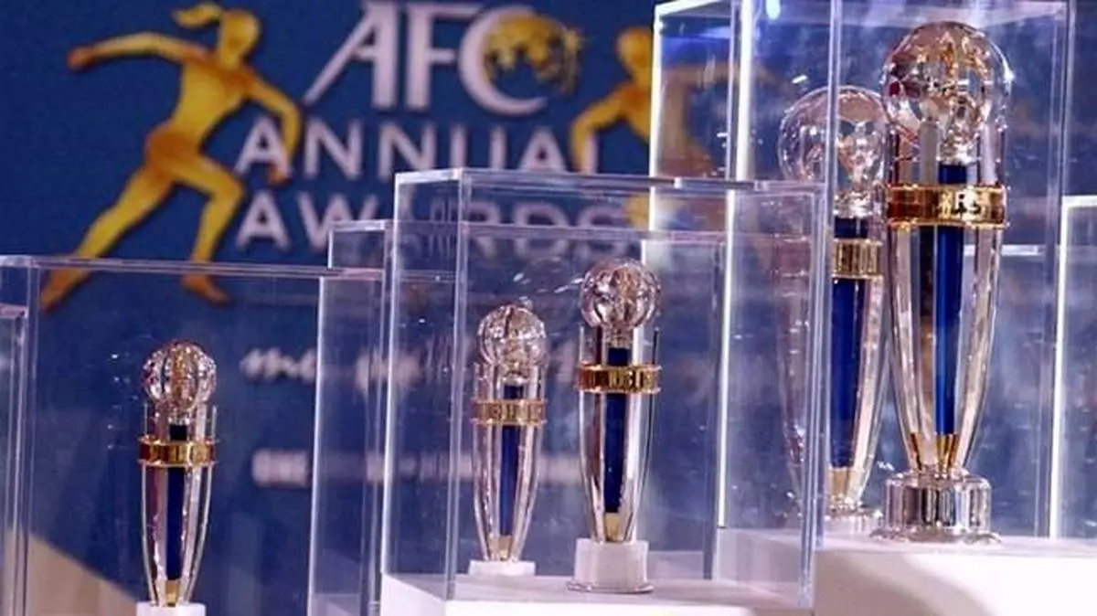 ساعت پخش مراسم برترین‌های سال فوتبال آسیا 