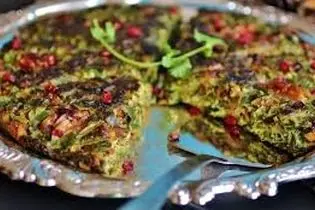 (فیلم)طرز تهیه کوکو کاهو خوشمزه