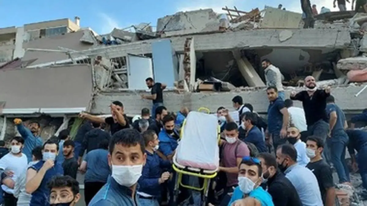 آخرین آمار از کشته شدگان زلزله ترکیه