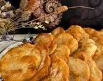 درست کردن ی نان سوروک یزدی خوشمزه و بی نظیر برای تغذیه دانش آموزان در مدرسه 