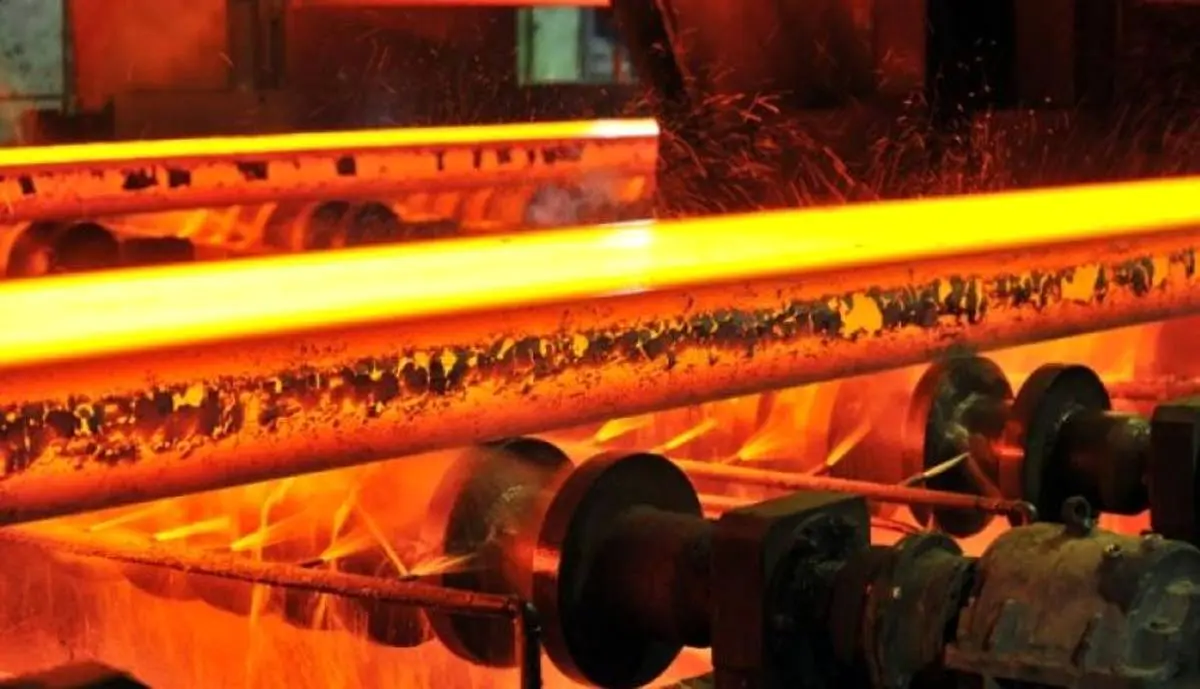 رکورد تولید کارخانه فولاد چهارمحال و بختیاری شکسته شد