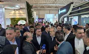 بازدید دکتر پزشکیان از غرفه هلدینگ خلیج فارس در نمایشگاه نفت، گاز و پتروشیمی
