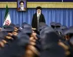 دیدار فرماندهان و کارکنان نیروی هوایی ارتش با امام خامنه‌ای