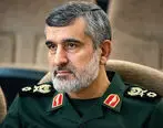 سردار حاجی‌زاده: امریکا در مقابل حمله موشکی ما هیچ غلطی نتوانست بکند