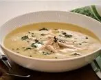 برای روزهای پاییزی یک سوپ جدید درست کن | طرز تهیه سوپ قارچ  برنج + فیلم