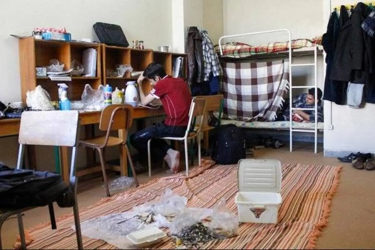 خوابگاه‌های دانشگاه تهران تا فردا تخلیه می‌شود