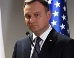 رئیس‌جمهور لهستان به کرونا مبتلا شد