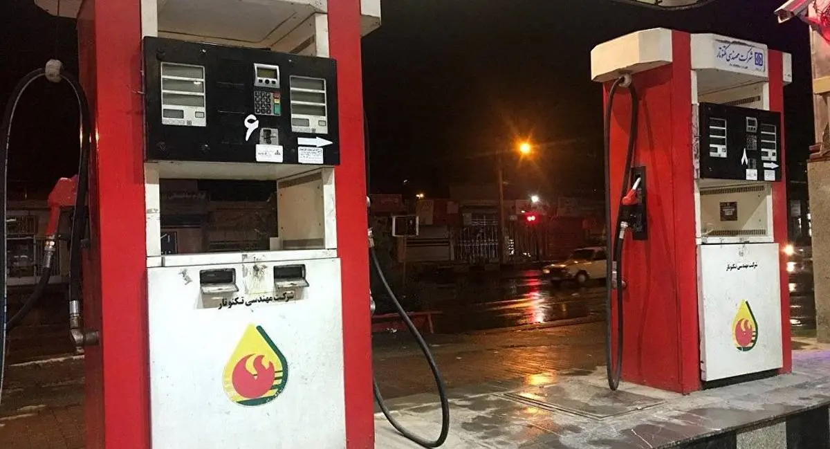 تصویر جعلی آتش زدن یک پمپ بنزین در بندرعباس/عامل انتشار خبر جعلی دستگیر شد