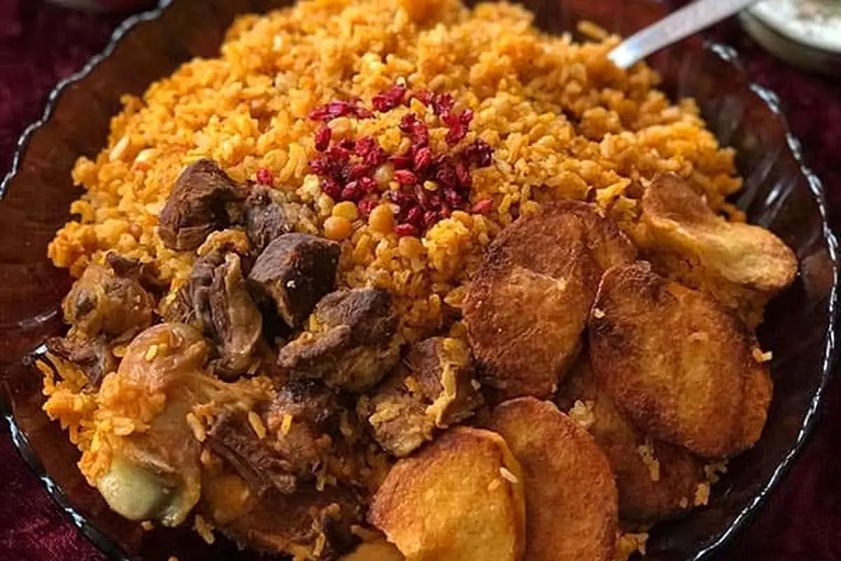 یک غذای سنتی و اصیل ایرانی برای ناهار درست کن | طرز تهیه قیمه لاپلو به روش سنتی