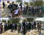 ​عملیات اجرایی احداث مدرسه سه کلاسه در روستای «دشت کوران» بندرعباس با همت خیرین بانک صادرات ایران آغاز شد