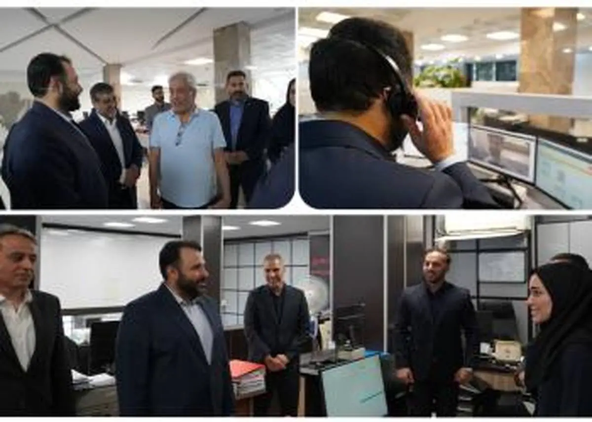 بازدید مدیرعامل بانک شهر از ساختمان های ستادی و شعب و گفت و گو با مشتریان