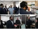 بازدید مدیرعامل بانک شهر از ساختمان های ستادی و شعب و گفت و گو با مشتریان