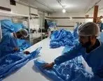 فناوری تولید مواد اولیه ساخت ماسک و البسه بیمارستانی