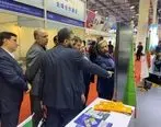 بازدید دبیر شورایعالی مناطق آزاد کشور از غرفه منطقه آزاد قشم در نمایشگاه بین المللی CIFIT چین