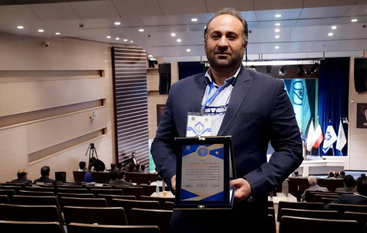 دریافت تقدیرنامه یک ستاره جایزه ملی تعالی نگهداری توسط سیمیدکو