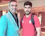 واکنش‌ دیدنی احمدرضا عابدزاده به حضور پسرش در ترکیب تیم ملی |  احمدرضا عابدزاده: افتخار ایرانی