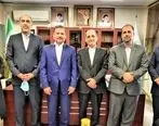دیدار مدیرعامل و هیات مدیره بیمه ایران با مدیرعامل جدید صندوق تامین خسارتهای بدنی