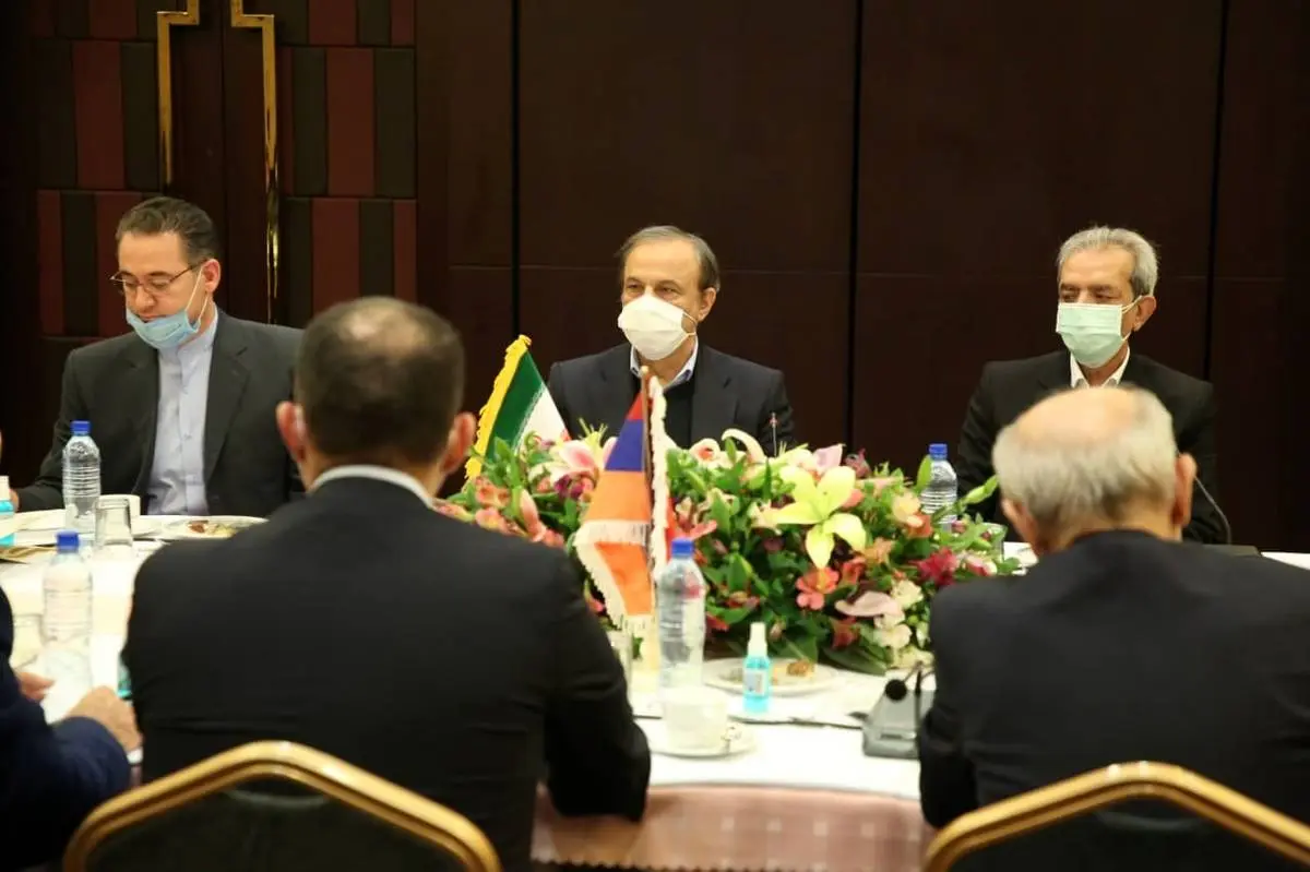 آمادگی بخش های مختلف صنعت و خدمات ایران برای توسعه همکاری ها با ارمنستان