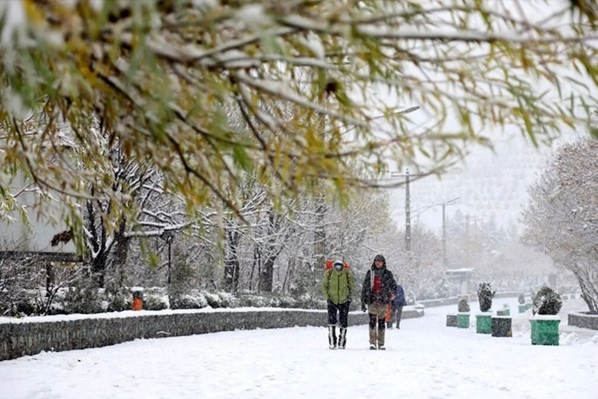تهران برفی می شود | امشب تهرانی ها منتظر برف و کولاک باشند