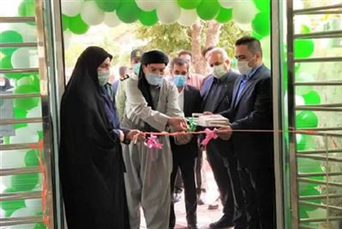 افتتاح باجه بانک قرض الحسنه مهر ایران در سروآباد کردستان

