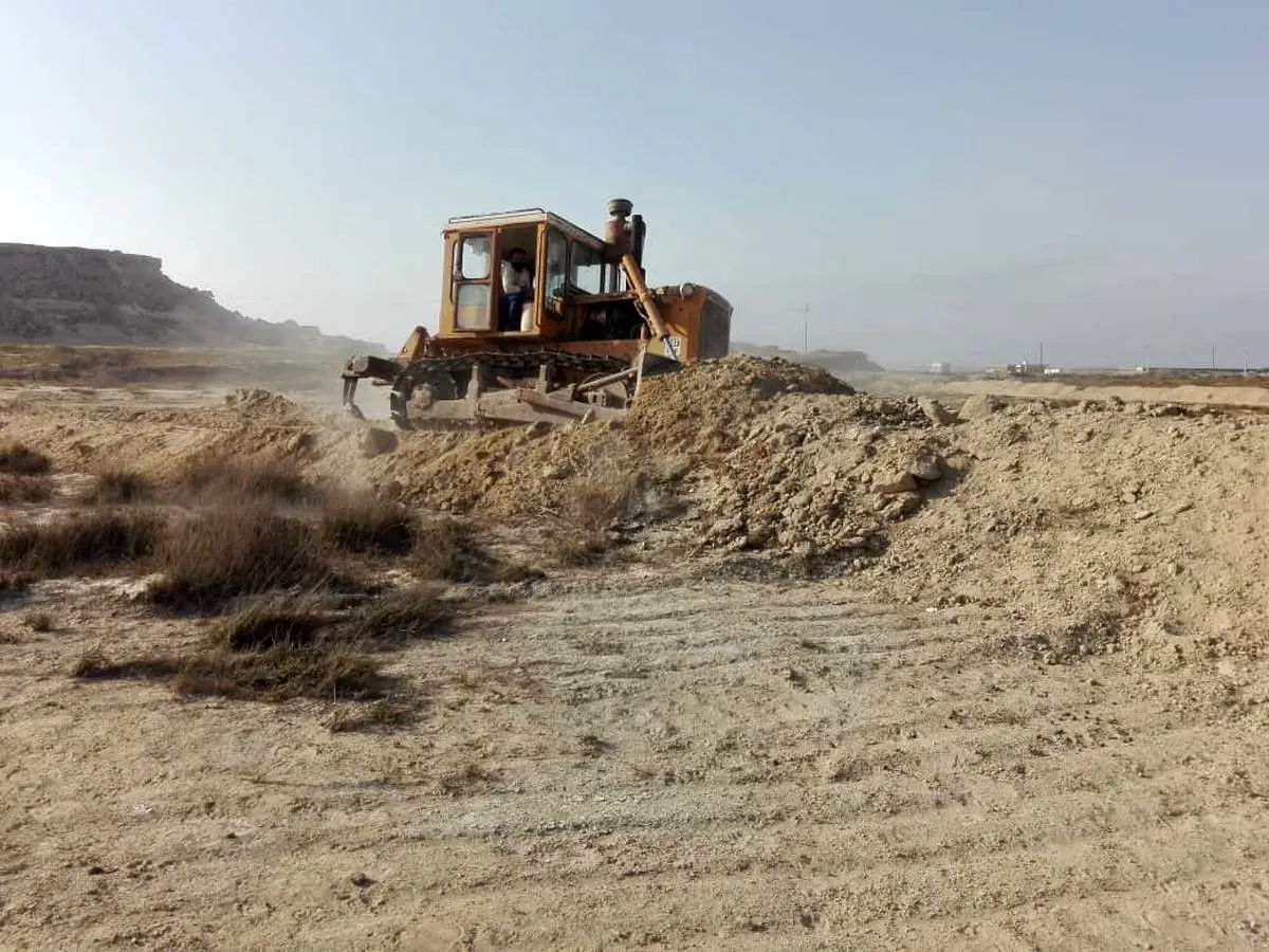 رفع تصرف 21 هزار مترمربع از اراضی ملی و دولتی در پیرامون شهر سوزا