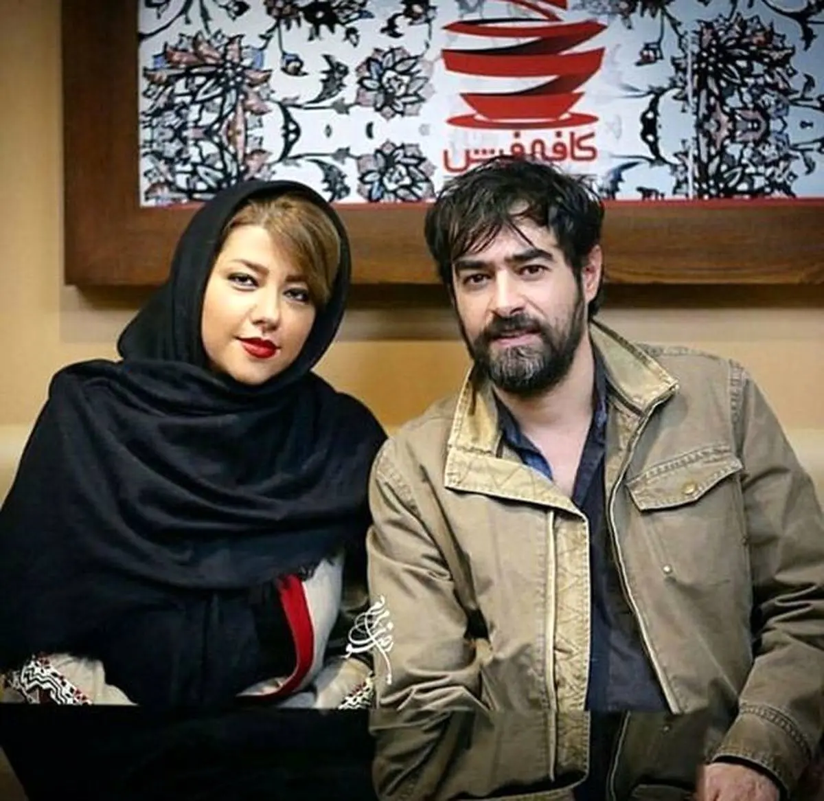 شهاب حسینی از همسرش جدا شد + عکس