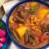 طرز تهیه آبگوشت خانگی ساده و خوشمزه | این فن را هر خانم خانه داری باید بداند