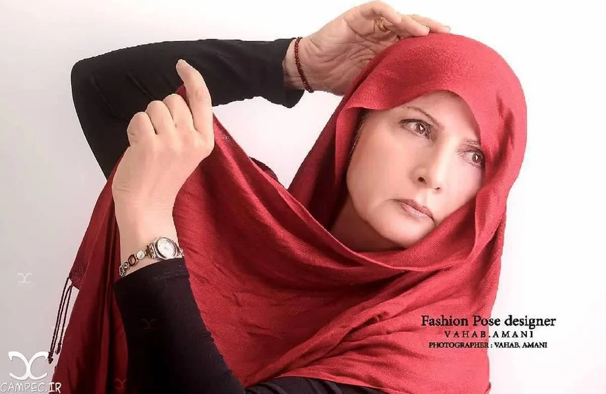 چهره جوان زهرا سعیدی سوژه شد | خانم بازیگر قصد پیری ندارد