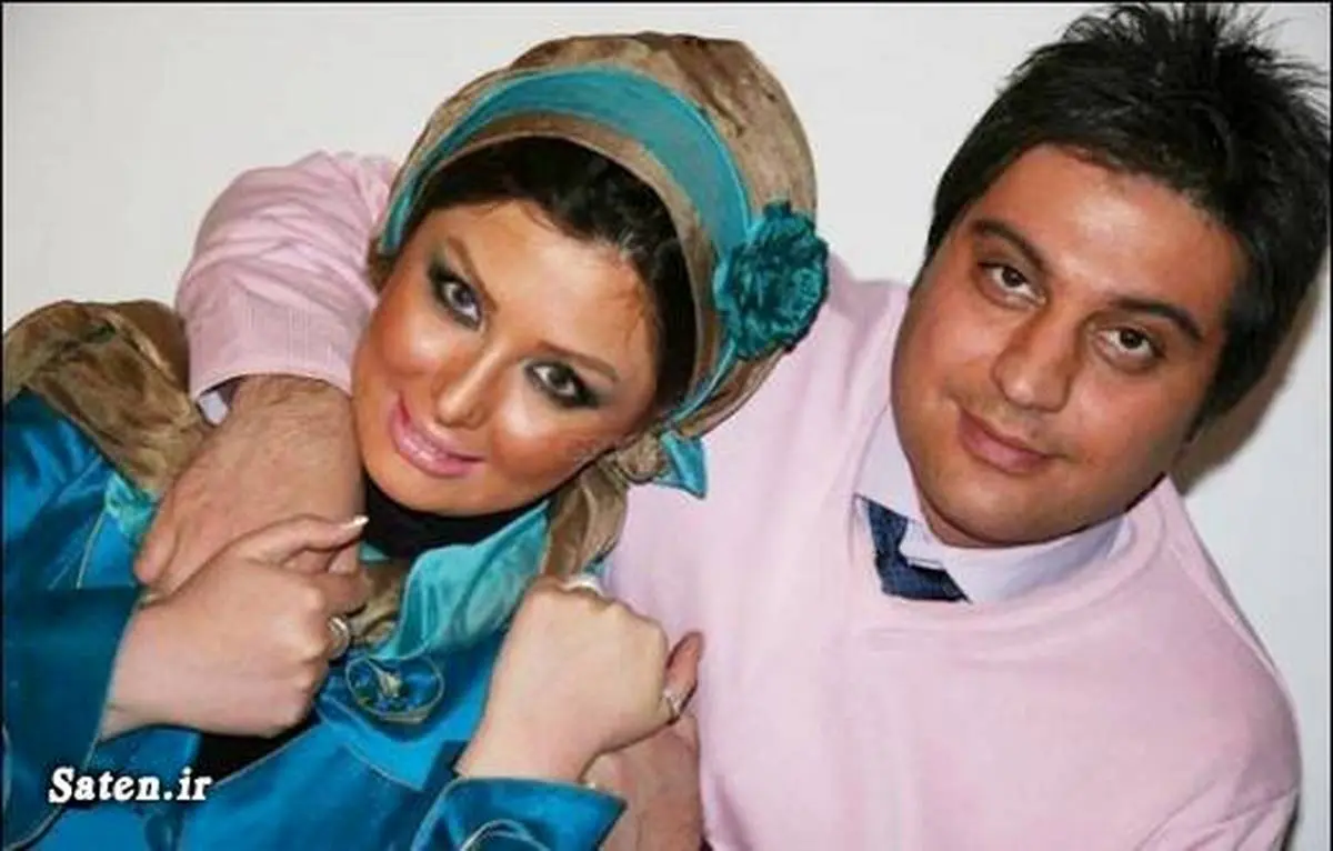 عکس مراسم ازدواج نیوشا ضیغمی و همسرش + عکس