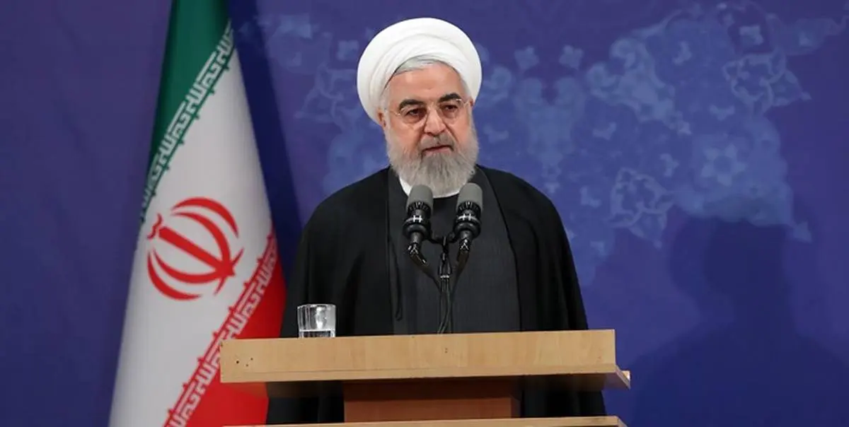 روحانی: نیروهای مسلح در انتقام شهید سلیمانی به خواست مردم عمل کردند