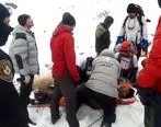 حادثه وحشتناک در پیست اسکی دربندسر فاجعه آفرید + فیلم