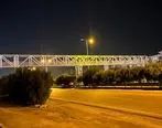 احداث پل عابر پیاده مسکن مهر قشم با اعتبار ۳۵ میلیارد ریال